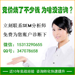 广告-SEM521学习网托管服务